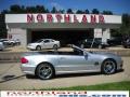 2005 Mercedes-Benz SL 500 Roadster Brilliant Silver Metallic