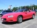2002 Chevrolet Camaro Coupe Bright Rally Red