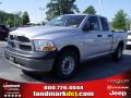 2010 Dodge Ram 1500 ST Quad Cab Bright Silver Metallic