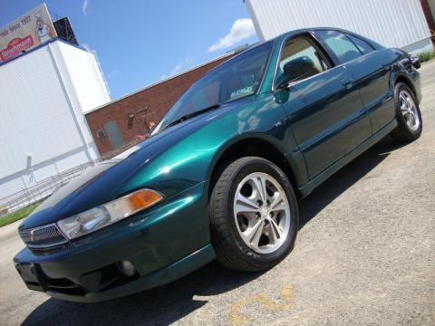 Sherwood Green Pearl Mitsubishi Galant LS V6.  Click to enlarge.