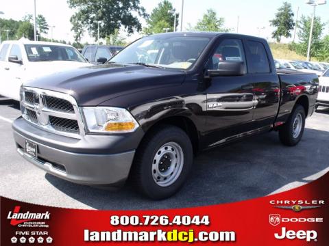 Rugged Brown Pearl Dodge Ram 1500 ST Quad Cab.  Click to enlarge.