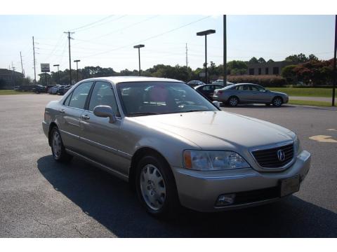 Champagne Mist Metallic Acura RL 3.5 Sedan.  Click to enlarge.