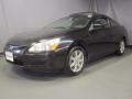 2003 Honda Accord EX V6 Coupe Nighthawk Black Pearl