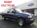 2010 Ford Ranger XLT SuperCab Vista Blue Metallic