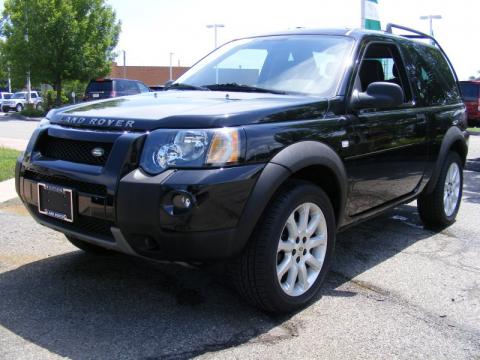 Java Black Pearl Land Rover Freelander SE3.  Click to enlarge.
