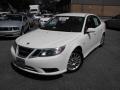 2008 Saab 9-3 2.0T Sport Sedan Arctic White