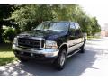 2004 Ford F250 Super Duty Lariat Crew Cab 4x4 Black