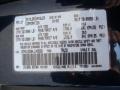 Dodge Color Code PB7 Patriot Blue Pearl #15