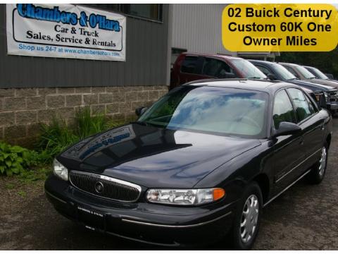 Jasper Green Metallic Buick Century Custom.  Click to enlarge.