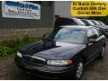 2002 Buick Century Custom Jasper Green Metallic