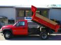 2001 Silverado 3500 Regular Cab 4x4 Chassis Dump Truck #3