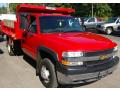 2001 Silverado 3500 Regular Cab 4x4 Chassis Dump Truck #10