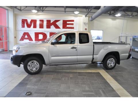 Silver Streak Mica Toyota Tacoma Access Cab.  Click to enlarge.