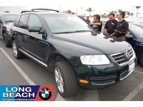 Venetian Green Metallic Volkswagen Touareg V8.  Click to enlarge.