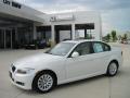 2009 BMW 3 Series 328i Sedan Alpine White