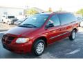 2002 Dodge Grand Caravan Sport Inferno Red Pearl