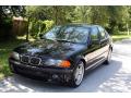 2001 BMW 3 Series 330i Sedan Jet Black