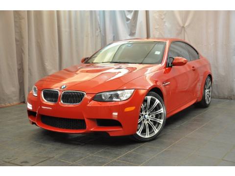 Melbourne Red Metallic BMW M3 Coupe.  Click to enlarge.