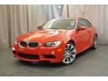 2008 BMW M3 Coupe Melbourne Red Metallic