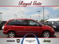 2007 Dodge Caravan SXT Inferno Red Crystal Pearl