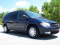 2004 Chrysler Town & Country Limited Midnight Blue Pearlcoat