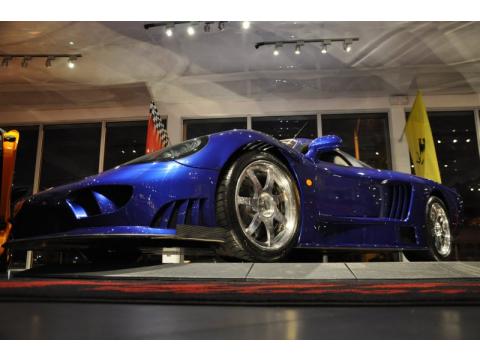 Blue Metallic Saleen S7 Twin Turbo.  Click to enlarge.