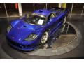 2005 Saleen S7 Blue Metallic #17
