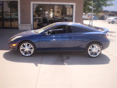 Spectra Blue Mica Toyota Celica GT.  Click to enlarge.