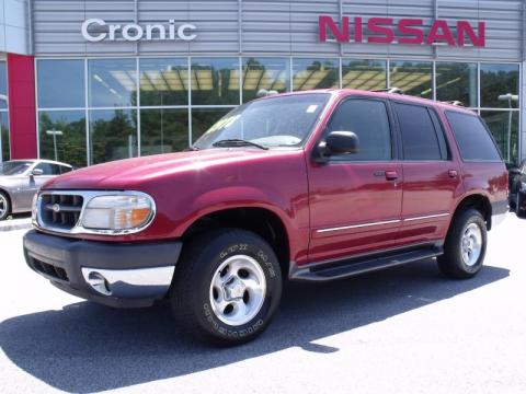 Toreador Red Metallic Ford Explorer XLT.  Click to enlarge.