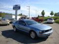 2007 Ford Mustang V6 Deluxe Coupe Windveil Blue Metallic
