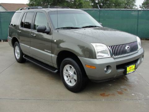 Estate Green Metallic Mercury Mountaineer .  Click to enlarge.