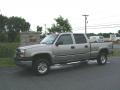 2003 Chevrolet Silverado 2500HD LS Crew Cab 4x4 Light Pewter Metallic