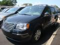 2008 Chrysler Town & Country Limited Brilliant Black Crystal Pearlcoat