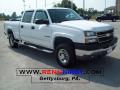 2005 Chevrolet Silverado 2500HD LS Crew Cab 4x4 Summit White