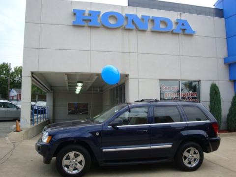 Midnight Blue Pearl Jeep Grand Cherokee Limited 4x4.  Click to enlarge.