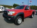 2006 Toyota Tacoma Regular Cab 4x4 Radiant Red