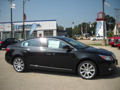 Carbon Black Metallic 2011 Buick LaCrosse CXS with Ebony interior Carbon Carbon Black Metallic 2011 Buick LaCrosse CXS with Ebony interior Carbon