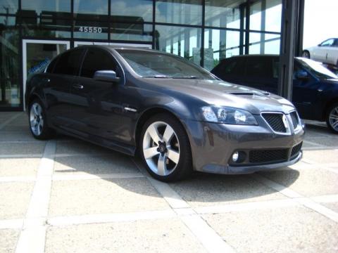 Magnetic Gray Metallic Pontiac G8 GT.  Click to enlarge.