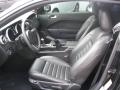  2009 Ford Mustang Black/Black Interior #5