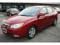 2010 Hyundai Elantra GLS Apple Red Pearl