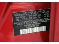 Hyundai Color Code ND Apple Red Pearl #26