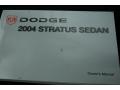 2004 Stratus SE Sedan #4