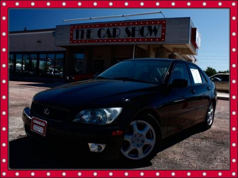 Black Onyx Lexus IS 300.  Click to enlarge.