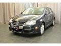 2010 Volkswagen Jetta SE Sedan Blue Graphite Metallic