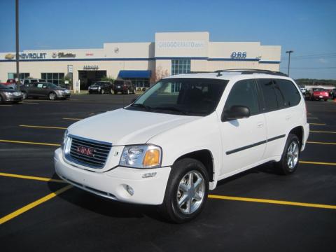 Summit White GMC Envoy SLT.  Click to enlarge.