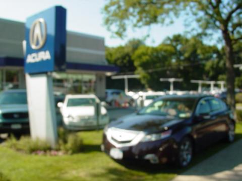 Acura Dealer on Mayan Bronze Metallic Acura Tl 3 7 Sh Awd Technology  Click To Enlarge