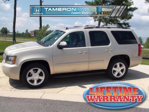 Gold Mist Metallic Chevrolet Tahoe LT.  Click to enlarge.