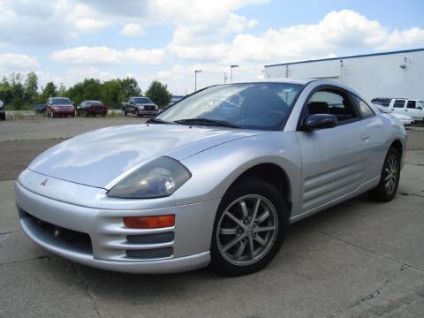 Sterling Silver Metallic Mitsubishi Eclipse GS Coupe.  Click to enlarge.