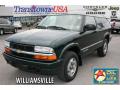 2004 Chevrolet Blazer LS 4x4 Dark Green Metallic