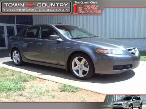 Anthracite Metallic Acura TL 3.2.  Click to enlarge.